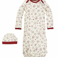Burt's Bees Organic Baby Gown and Hat