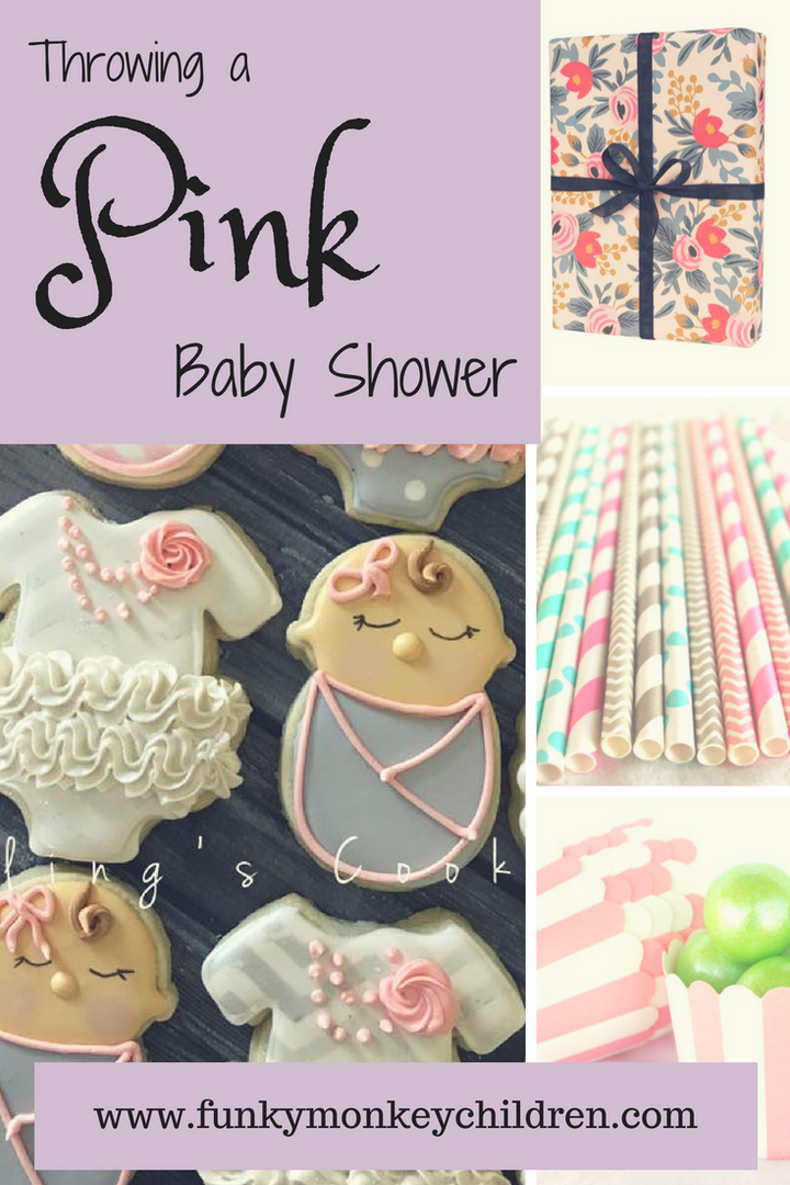 Spotlight on: Pink Baby Shower Decor