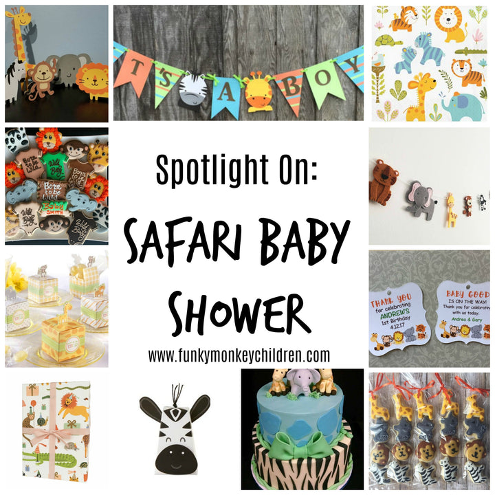 Spotlight On: Safari Baby Shower