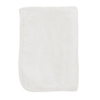 Organic Cotton Crib Blanket: Arctic White