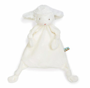 Lamb Knotted Lovey