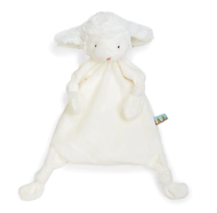 Lamb Knotted Lovey